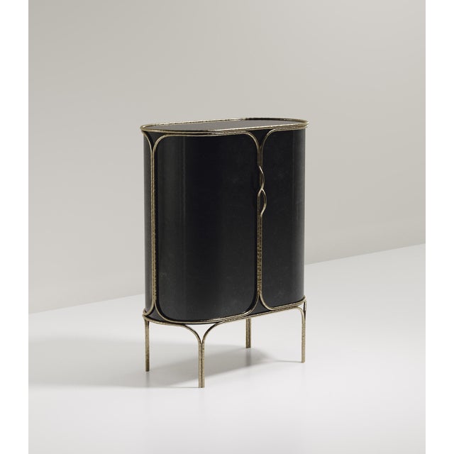 R & Y Augousti Arianne Bar Cabinet by R&y Augousti For Sale - Image 4 of 8