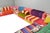 Textile Large Mah Jong Sofa in Original Fabric attributed to Hans Hopfer for Roche Bobois, 1980s, Set of 35 For Sale - Image 7 of 18