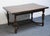 Brown Vintage Antique Solid Oak Rustic Gothic Jacobean Tudor Style 86" Refectory Dining Table For Sale - Image 8 of 12