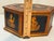 Vintage Hexagonal Hand Painted Wooden Indian Box Hidden Compartments For Sale - Image 4 of 12
