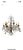 19th Century Genovese Giltwood and Crystal Chandelier For Sale - Image 18 of 18
