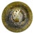 1970s Moroccan Ochre Tamegroute Plate For Sale - Image 5 of 6