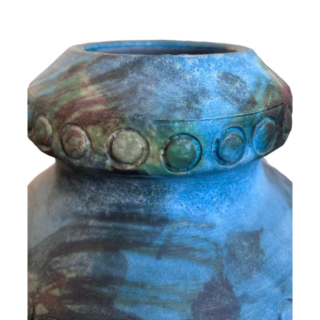 Alvino Bagni ‘Sea Garden’ Gourd Vase For Sale In Los Angeles - Image 6 of 8