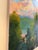 2020s Lake Forest Through the Trees, Original Oil Painting by Julia Lawing For Sale - Image 5 of 7