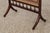 Antique English Mahogany Needlepoint For Sale - Image 12 of 16