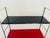 Mid-Century Modern Mid-Century Modern Adjustable Brass and Metal Wall-Mounted Shelf, 1960s For Sale - Image 3 of 18