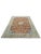 ACTUAL SIZE: 9’11” x 13’7″ PRIMARY COLOR: Orange / Green AGE: Old MATERIALS: Wool FOUNDATION: Cotton PRODUCTION:...