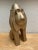 Large Gold Baboon Figural Decor Accent For Sale In Sacramento - Image 6 of 11