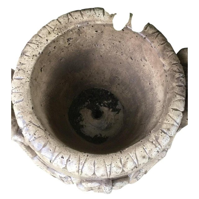 1930s Grand Garden Stone Vases, 1930s For Sale - Image 5 of 9