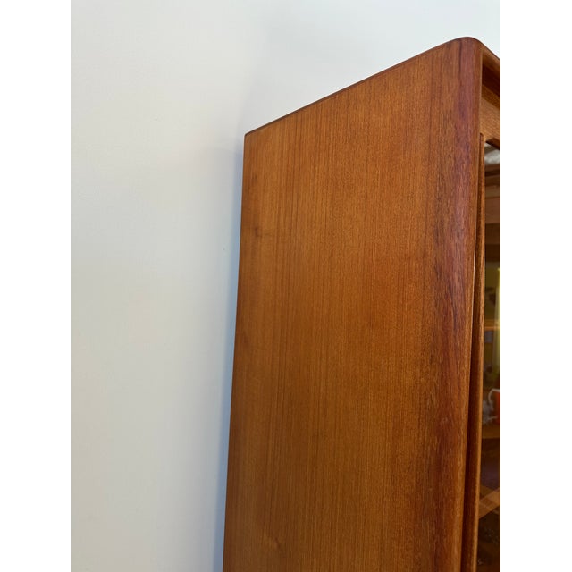 1960s Mid Century Danish Modern Teak Cabinet For Sale - Image 14 of 18
