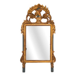 Antique Louis XVI French Mirror, 18th Century For Sale