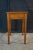 Antique Early American Sheraton Style Oak Farmhouse Side Work Table W/ Drawer For Sale - Image 15 of 15