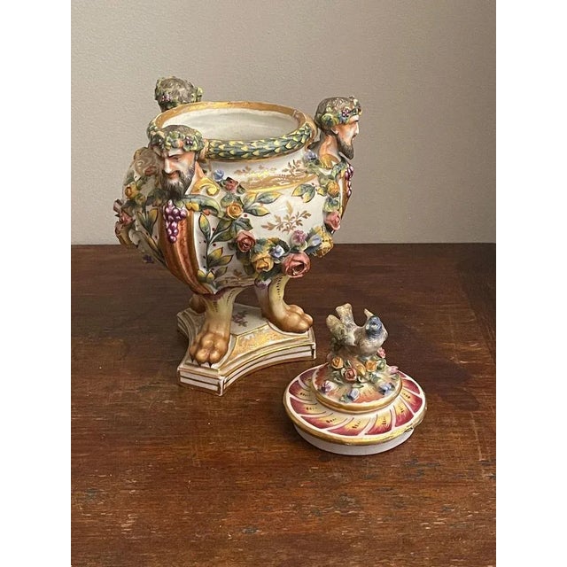 Ceramic Potiche, 19th Century For Sale - Image 4 of 7