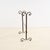 Wrought Iron Towel Holder For Sale - Image 3 of 4