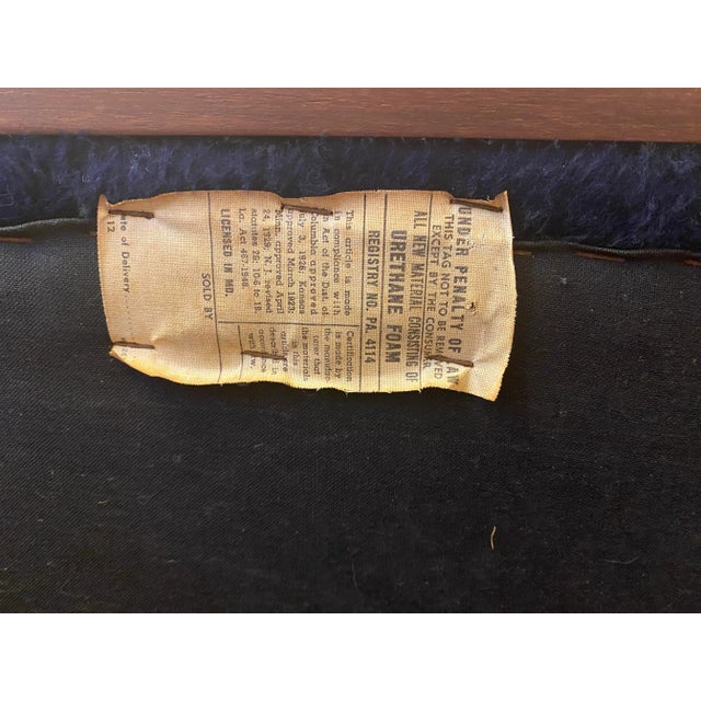 1960s 1960s Adrian Pearsall for Craft Associates Mid-Century Modern Lounge Chair For Sale - Image 5 of 9