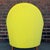 Wood Pair of Paul McCobb Symmetric Group Mid-Century Yellow Round Back Chairs For Sale - Image 7 of 12
