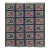 Colorful Vintage Checkered Tulu Rug - Soft Wool Pile For Sale