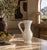 1950s Mid-Century Modern Pol Chambost White Glazed "Bourgogne" Ceramic Pitcher For Sale - Image 6 of 6