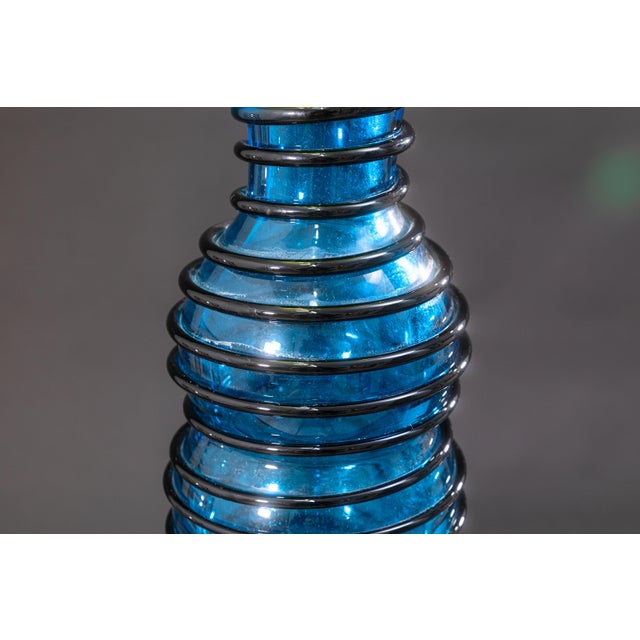 Postmodern Ettore Sottsass for Memphis Milano Alioth 1983 Signed Glass Sculpture Postmodern For Sale - Image 3 of 6