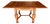 1925 Ornate Jacobean / Elizabethan Revival Period Draw Leaf Table - Beautiful Solid Quarter Sawn Oak For Sale