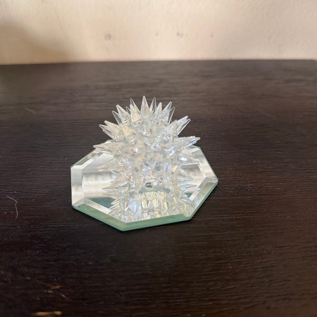 1980s 1980s Swarovski Crystal Hedgehog For Sale - Image 5 of 7