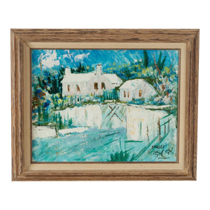 Tropical Painting of Bermuda by Alfred Birdsey