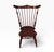 1990s Vintage Dr Dimes Windsor Style Oak & Solid Cherry Dining Chairs - Set of 4 For Sale - Image 5 of 11