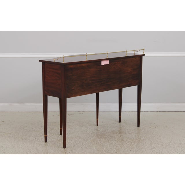 Henkel Harris Mahogany Inlaid Sideboard Gallery For Sale - Image 14 of 17