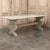 Rustic Country French Solid Stripped Oak Dining Table For Sale - Image 13 of 18