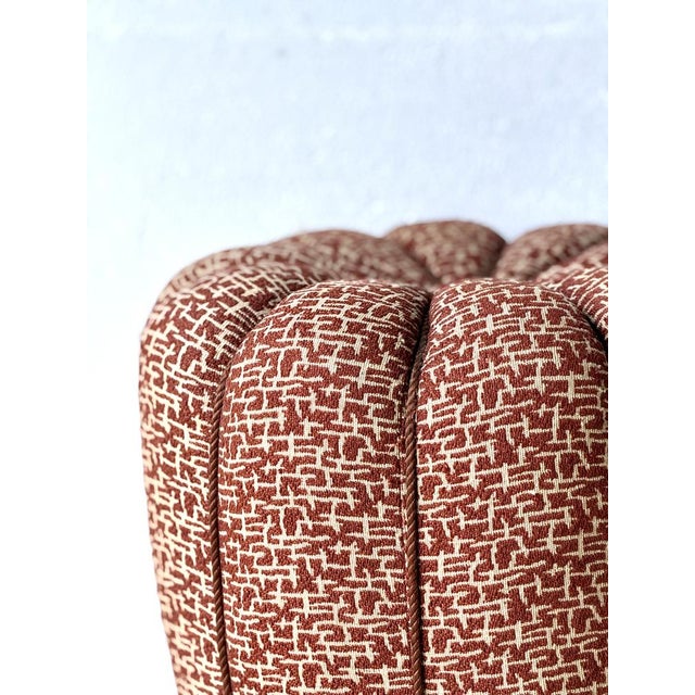 1950s Stool by Jindrich Halabala for Cesky Nabytek, Czechoslovakia, 1956 For Sale - Image 5 of 17