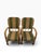 Rattan Armchairs in the style of Audoux Minet, France, 1950s, Set of 2 For Sale - Image 18 of 18