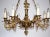 1920s Neo-Rococo Bronze Chandelier, 1920s For Sale - Image 5 of 10