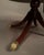 1990s Councill Craftsmen Mahogany Pedestal Base Coffee Table With Satinwood & Ebony Inlay For Sale - Image 4 of 10