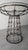Vintage Rustic European Style Garden Patio Table For Sale In Las Vegas - Image 6 of 8