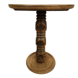 Side Table attributed to Charles Dudouyt, 1940s For Sale