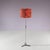 Floor Lamp with Fabric Shade, Netherlands, 1960s For Sale - Image 10 of 11