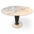 Round Marble and Palosanto Table by Vittorio Dassi For Sale - Image 4 of 4