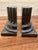 Pair of Antique Architectural Form Column Bookends or Sculptures For Sale - Image 4 of 6