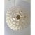 White Diamond Strips Listelli Murano Glass Chandelier by Simoeng For Sale - Image 8 of 11
