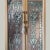 1980s Doors-Shutters With Beveled and Stained Glass Panels For Sale - Image 5 of 7