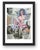 Framed artwork: 50 x 40 cm, unframed: 40 x 30 cm This original mixed-media painting captures the feeling of being...
