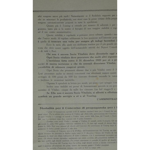 Bond Opera Cartographic, International Atlas of the Italian Touring Club with Dedication by Benito Mussolini, Italy 1927, Set of 9 For Sale - Image 17 of 18