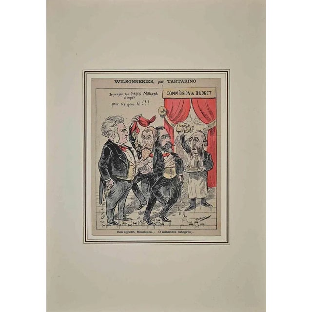 The Young Guard, Lithograph, 1888 For Sale - Image 3 of 3