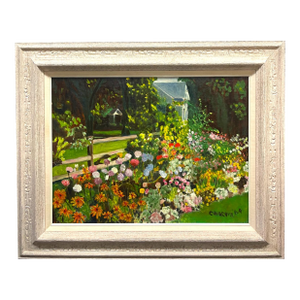 Oil on Canvas Landscape Painting