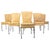 Vintage Leather Dining Chairs in the style of Gerard Van Den Berg, 1980s, Set of 6 For Sale - Image 12 of 12