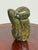 Design Plus Gallery presents an African Hand-Carved Polished Stone Abstract Human Figure Sculpture. This sculptural form...