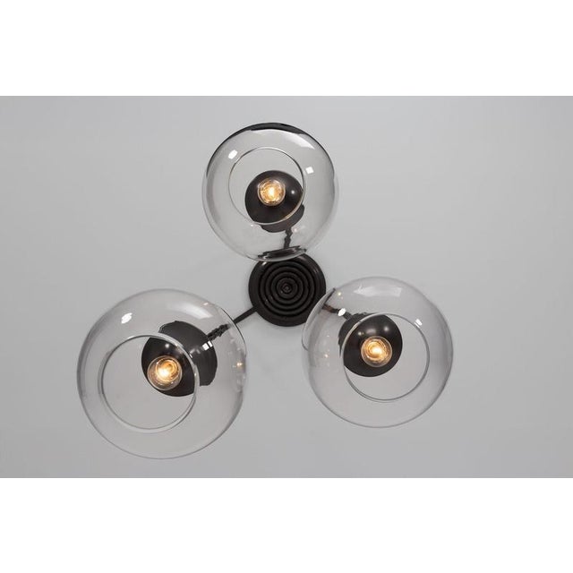 1960s Vintage Grappolo LS10 Pendant Light by Luigi Caccia Dominioni for Azucena, 1965 For Sale - Image 5 of 17