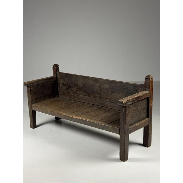 Spanish Bench, 18th Century For Sale - Image 5 of 18