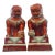 Iron Red 20th Century Foo Lions For Sale