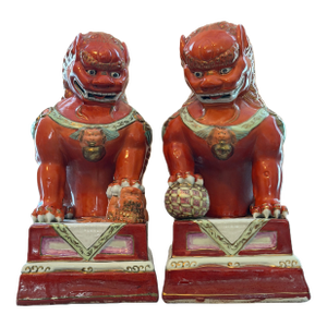 Iron Red 20th Century Foo Lions